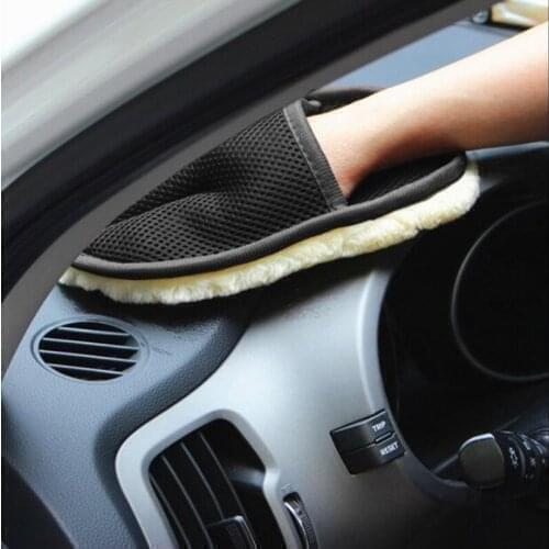 New Car Brush Cleaner Car Washing Gloves for Fiat Panda Bravo Punto Linea Croma 500 595