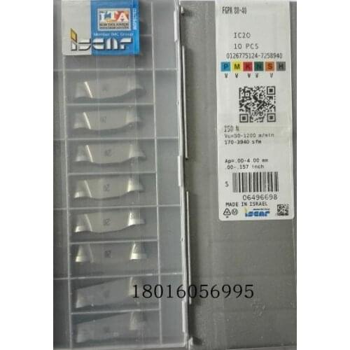 ORIGINAL 10PCS CARBIDE INSERT FGPA80-40 IC20