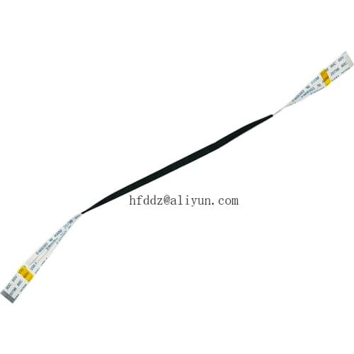 Mobile DVD,EVD full series screen line 18 pin 0.5A front 0.5*18P 3/4 strand wrap length 125mm total length 25CM