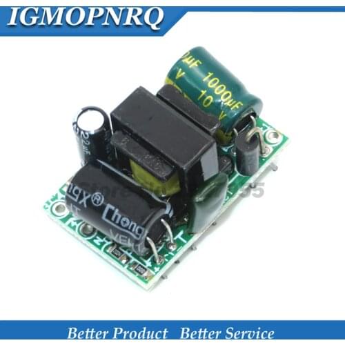 1PCS AC-DC 5V700mA 3.5W Precision Buck Converter AC 220v to 5v DC step down Transformer supply module NEW
