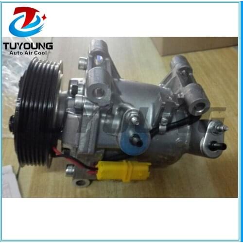 Factory direct sale auto parts a/c compressor for Peugeot 301 Citroen C-Elysee JSR11T602078 9676011680 9806599380