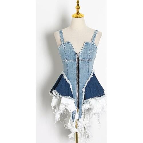 SAUSA FULLING Womens Summer Tops