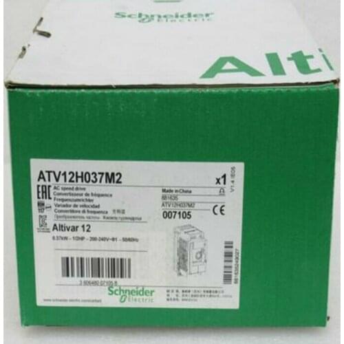 Schneider Altivar 12 Series Variable Speed Drive Inverter ATV12H037M2 0.37kw Single Phase 220v VFD