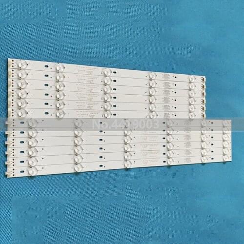 LED Backlight strip 5+6led for Philips 48" TV GC48D11L-ZC21FG-03 GC480M03 GC48D11R GC480M04 BOEI480WU1 48PFF5081/T3 48PFF5021/T3