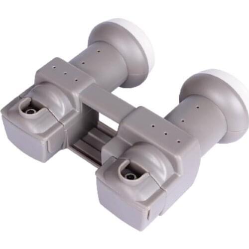 Universal LNB Twin Monoblock 0.1dB DVB-S2 Ultra HD 4K