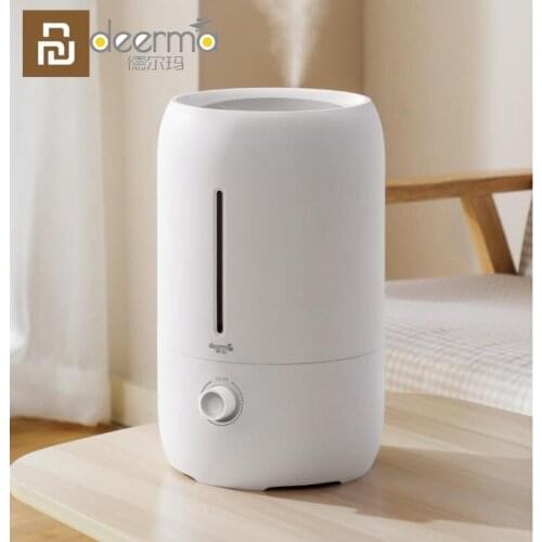 Youpin Deerma F800 5L Air Humidifier Household Diffuser Humidifier Aromatherapy Humificador For Office Home Baby Moisture