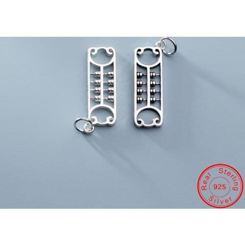 UQBing Vintage Abacus Dangle Charms Pendant Jewelry Findings For Jewelry Making Necklace Bracelet DIY