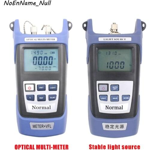 Fiber Optic power meter Visual fault locator Optical Multi-meter bulit in OPM VFL ,Handheld Stable light source fiber optic tool