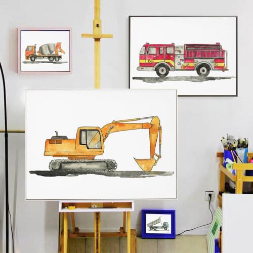 Walhome Wall Watercolor Paintings