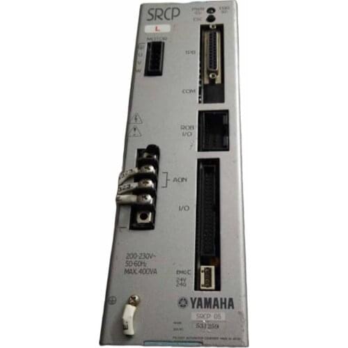 YAMAHA SRCP 05 SRCP-05 Servo Drive Used In Good Condition