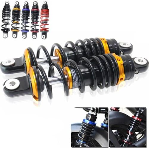 Universal 240/250/270mm Motorcycle Scooter Electric-Bike Rebound Rear Shock Absorber Rear Suspension For NIU - U1/U+/MQIS Modify