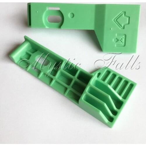 10X A293-3282 Green Lever Handle For Toner Bottle for Ricoh Aficio 1075 2075 MP7500 MP8000 MP5500 MP7001 MP8001 MP9001 B247-3282
