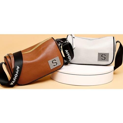 Women Shoulder Bag 100% Genuine Leather Handbag Luxury Brand Small Female Messenger Bag High Quality Cowhide Ladies Tote bag Sac