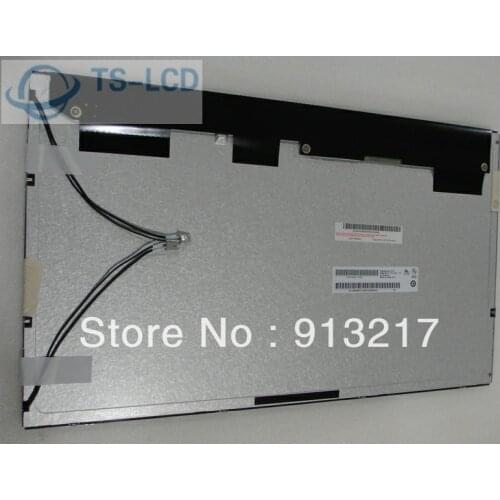 Testing perfect 18.5" inch Brand A+ M185XW01 V8 lcd panel 12 months warranty