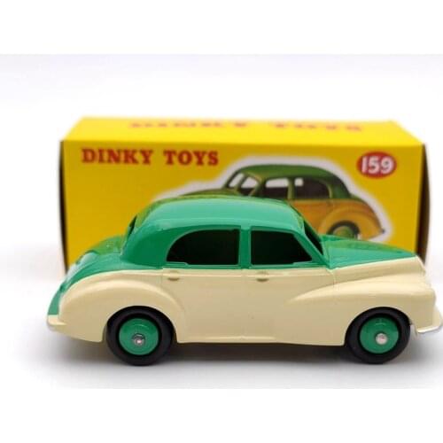 1:43 DeAgostini Dinky Toys 159 For Morris Oxford Saloon Beige Diecast Models Toys Car Gift Collection
