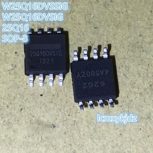 1PCS/Lot , FLASH W25Q16BVSSIG W25Q16B W25Q16DVSSIG W25Q16BVSIG SOP-8 ,New Oiginal Product New original fast delivery
