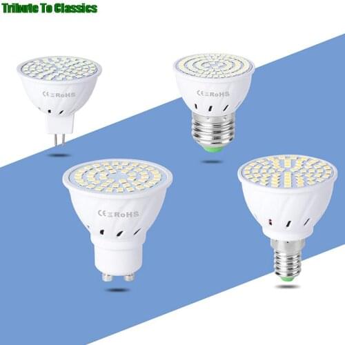 New 1Pcs 220V LED Growing Lamp E14 E27 Full Spectrum Plant Grow Lamps