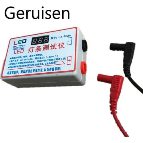 1pcs Output 0-330V LED lamp beads Backlight Tester Tool Smart-Fit Voltage for All Size LCD TV Don t disassemble the