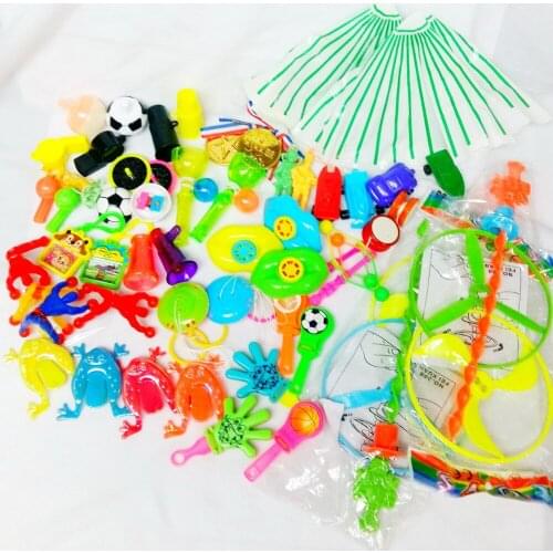100 PCS MX255 PARTY LOOT BAG PINATA TOYS FILLERS LUCKY party favors Supplies Girl Boy Birthday Party Gift novelty prize for kids
