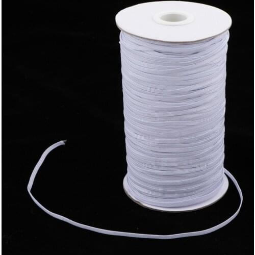 182m Crafts Super Elastic Band Stretchy Knit Clothes Dress Sewing Trim Webbing