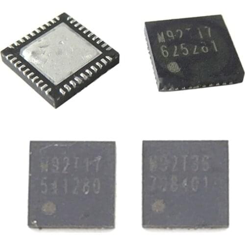 2 Pieces Replacement M92T17 M92T36 Video Transmission IC Chip Suitable for NS Switch Game Console 95AF
