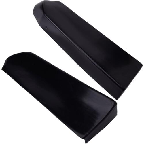 2pcs New Rear Bumper Lip Splitter Spoiler Aprons Diffuser Valance Spats PP Fit for Honda Accord Sedan 4D HFP Style 2016 2017