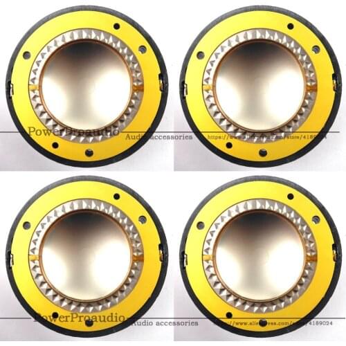 4PCS 44.4MM Tweeter Speaker Voice Coil 8OHM Diaphragm Back Cover For JBL 2416h-1 2416 2417 2415H And JBL Mr835 Speaker Repair