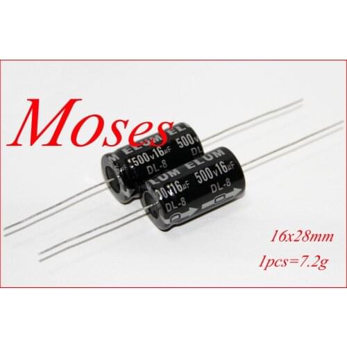 500v 16uf 100% Original Brand new Axial 16x28mm (100pcs)
