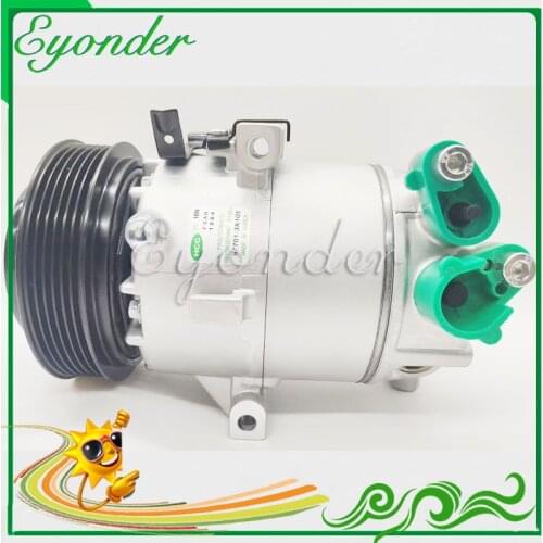 A/C AC Air Conditioning Compressor Cooling Pump VS12 for Hyundai FLUIDIC ELANTRA KIA Soul 1.8 977013X101 97701-3X101 CO 11304C