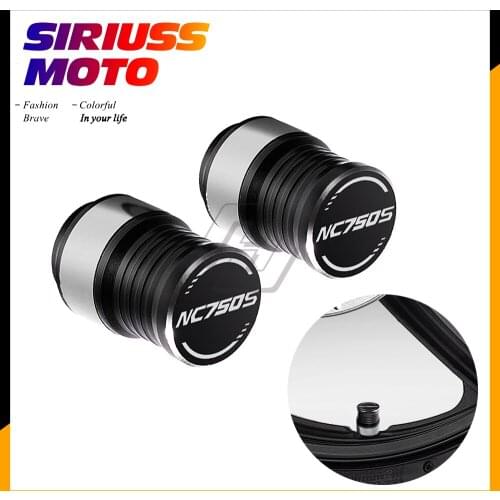 Motorcycle Accessories Wheel Valve Stem Cap Set Case for Honda NC750S NC 750S Motor Rim