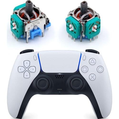 3D Analog Joystick Thumb Stick replacement repair part Sensor Module Potentiometer For Sony Dualsense 5 PS5 Controller Accessory