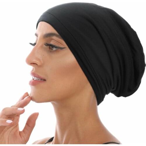 Satin Silk Lining Hairdressing Sleep Breathable Cap Lazy Wind Hair Protection Patient Adjustable Care Cap