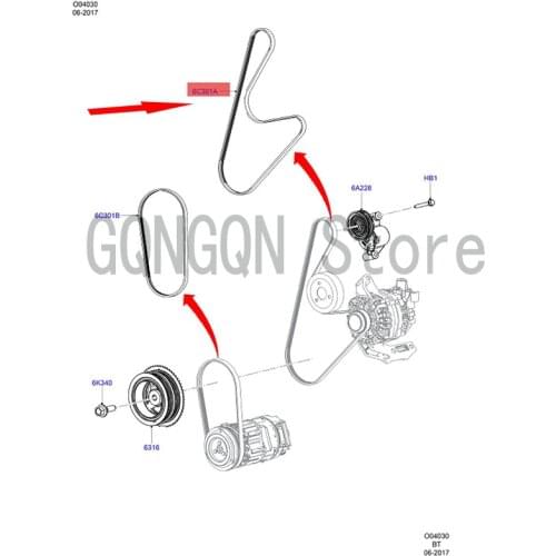CAR belt V belt For dMo nd eoE cos po rtF oc us Engine belt Air conditioner belt Fan belt Generator belt Tensioner belt