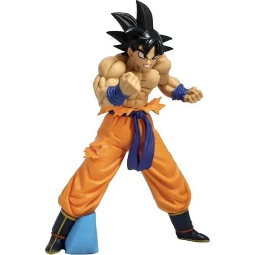 Dragon Ball Z Son Goku Anime Figures PVC Toys Model Super Saiyan Action Figural Collector Brinquedos Decor Xmas Gift Vegeta Doll