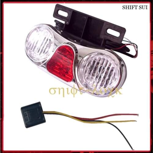 Free Shipping 60V Warning Light Brake Light Left And Right Turn Signal For Citycoco Electric Scooter