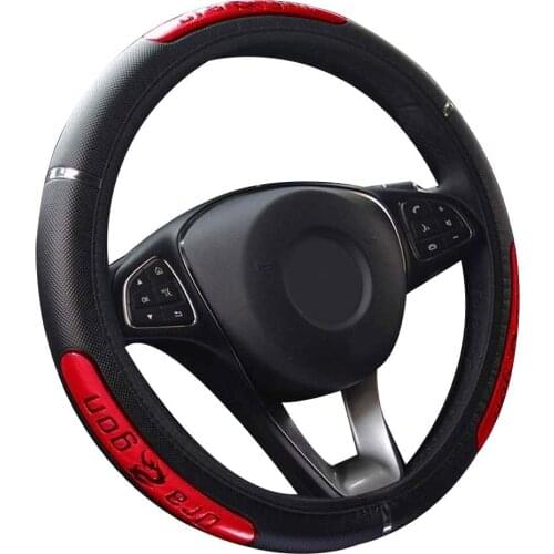 Car Steering Wheel Covers China Dragon for Skoda Octavia A5 Yeti Superb for Seat Altea Leon Toledo for Audi A3 TT
