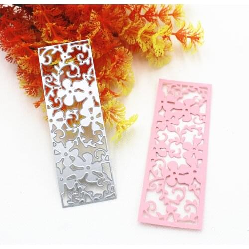 Flowers Lace Metal Cutting Dies Embossing Mold DIY Scrapbooking Album Paper Craft Knife Mould Cards Custom Blade Punch Stencils