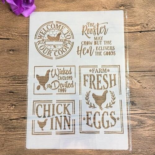 Mandala Floral A4 Decorative Stencils 29cm DIY Wall Painting Scrapbook Coloring Embossing Albumfor painting and decor