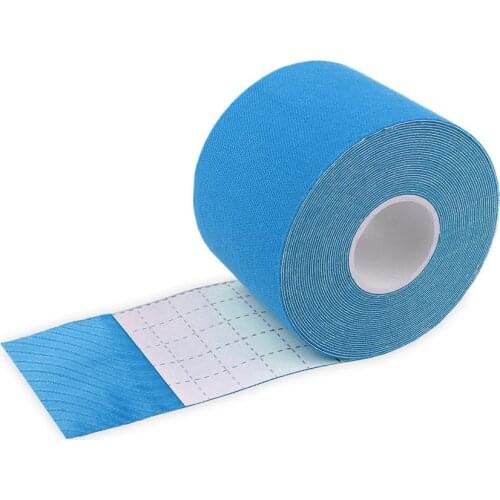 Elastic Tape Kinesiology Athletic Recovery Kneepad Sports Safety Muscle Pain Relief Knee Pads Support Gym Fitness Bandage