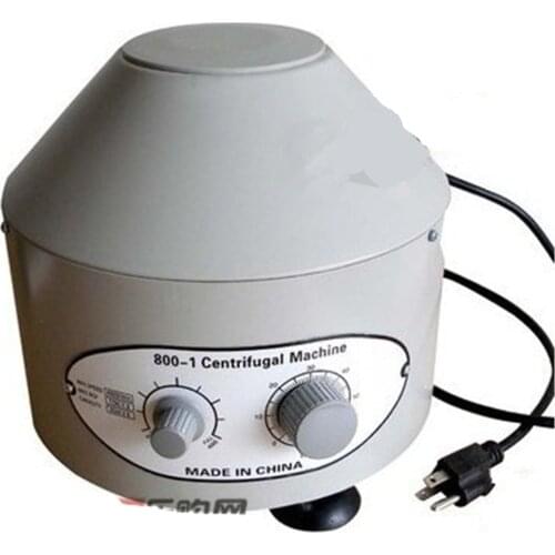 Electric Lab Centrifuge Lab Medical Practice 4000 rpm 20 ml x 6 Laboratory Supplies