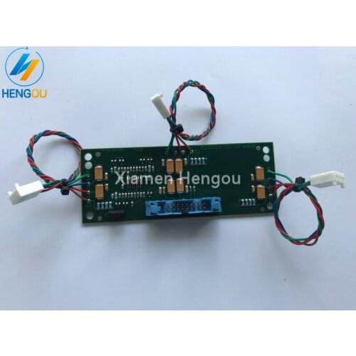 Free shipping Heidelberg circuit board 00.781.4298/02 CD102 printing machine main drive BLT5 supporting signal board SMM4