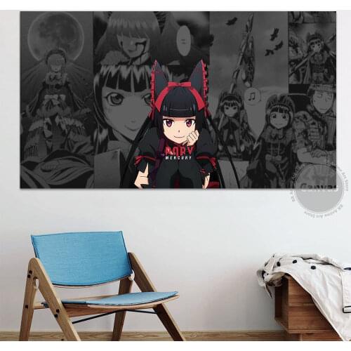 Anime rory mercury Poster Pictures Home Manga Decoration Paintings Canvas HD Prints Wall Art Modular Living Room