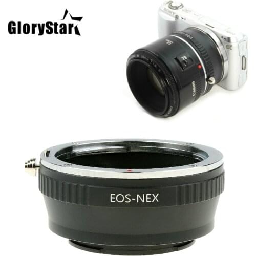 Adapter Ring Camera Rings for Canon EOS EF Lens to Sony E NEX Mount NEX-3 NEX-7 6 5N A7R II III A6300 A6500 Camcorder Converter