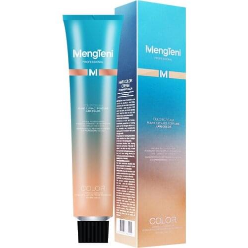 Fashion BeautyHair Dye Smooth Hair Ammnia Free Permanent Hair coloring Cream Professional Hair Dye Colorant Barber Salon