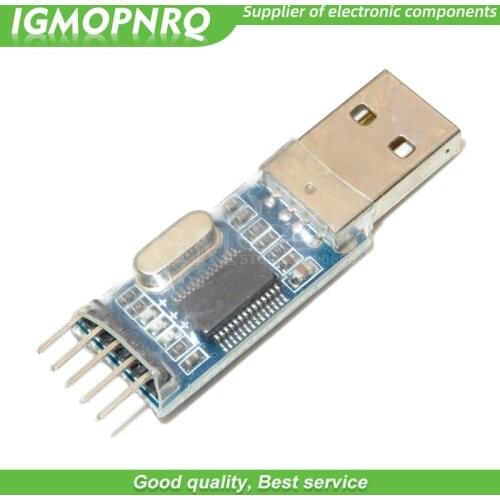 10pcs PL2303 USB To RS232 TTL Converter Adapter Module