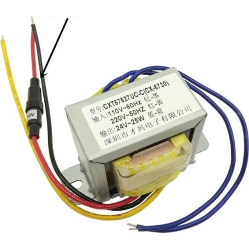 Power Transformer DB-25VA 25W 0V-110V-220V to 24V Isolated Power Frequency 110V to 24V