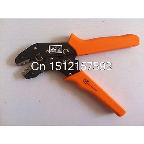 Non-Insulated Tab Terminal Crimper Plier AWG28-18 SN-28