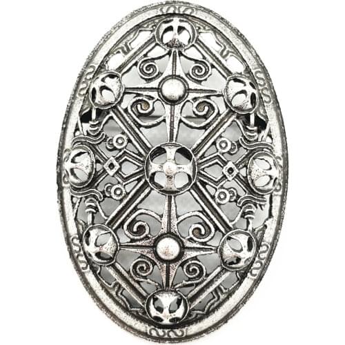 Nostalgia Viking Brooch Scandinavian Norse Protetection Jewelry