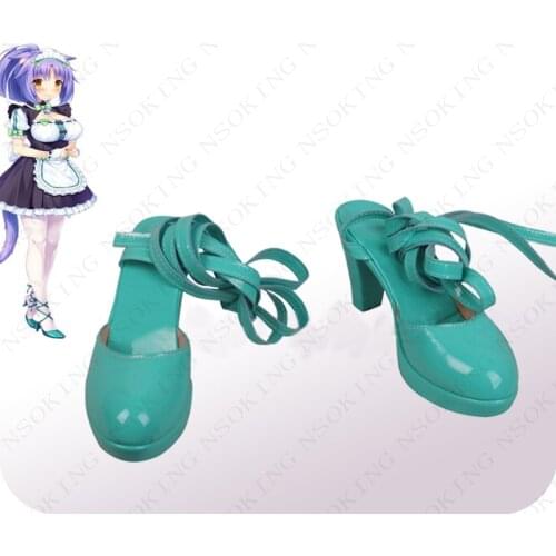 New Nekopara Cinnamon Cosplay shoes Anime Boots Tailor-Made