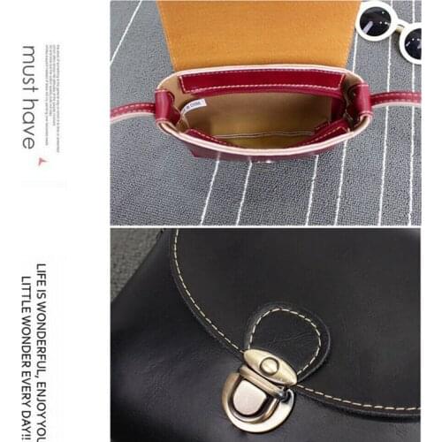 2019 New Fashion Women Bag Ladies Crossbody Messenger Shoulder Bag Mini Lovely Tote Satchel Evening Handbag Vintage